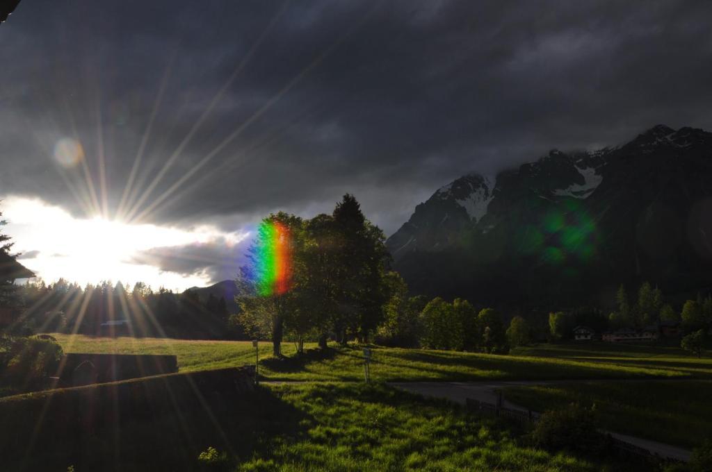 Apartmenthaus Dornroeschen Ramsau am Dachstein Luaran gambar